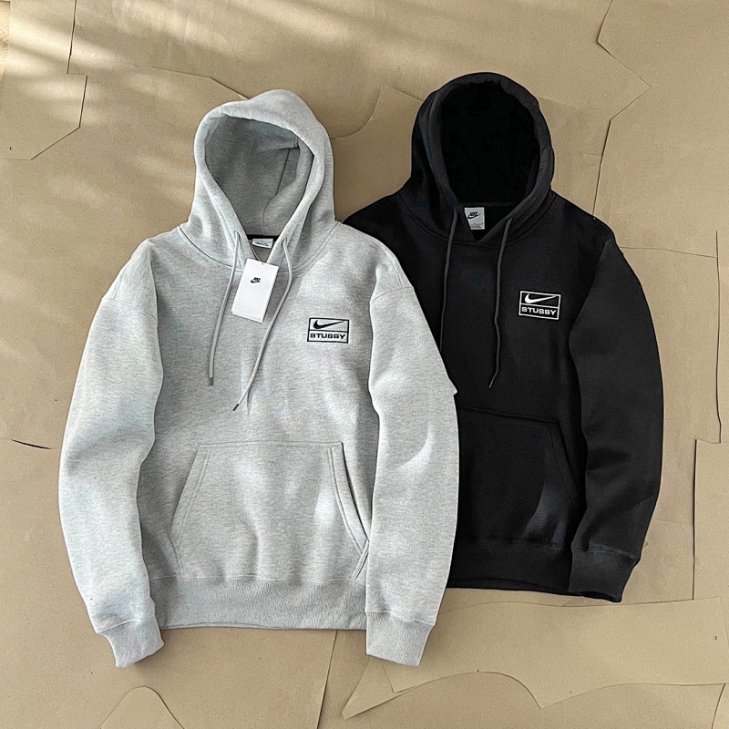 Complete Set Nike Stussy Hoodie
