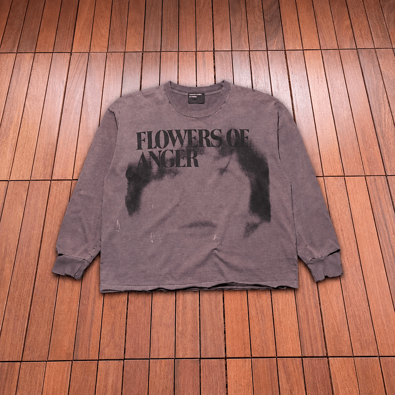 Enfants Riches Deprimes FW25 Flowers OF Anger' T