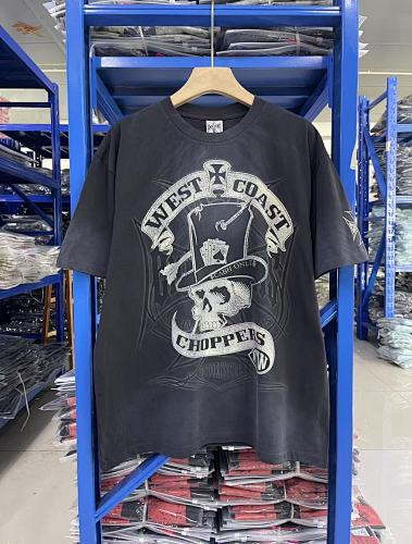 West Coast Choppers Skull Vintage Tee 00s Tee