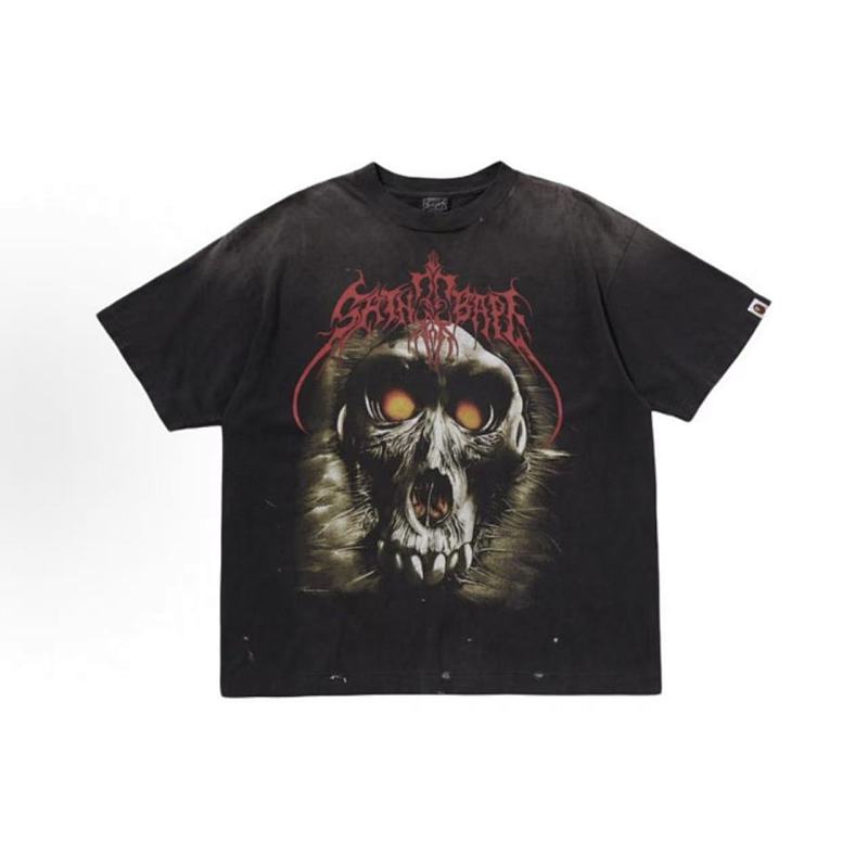 Saint Mxxxxxx Bape T