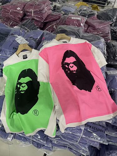 Saint Mxxxxxx X Bape T