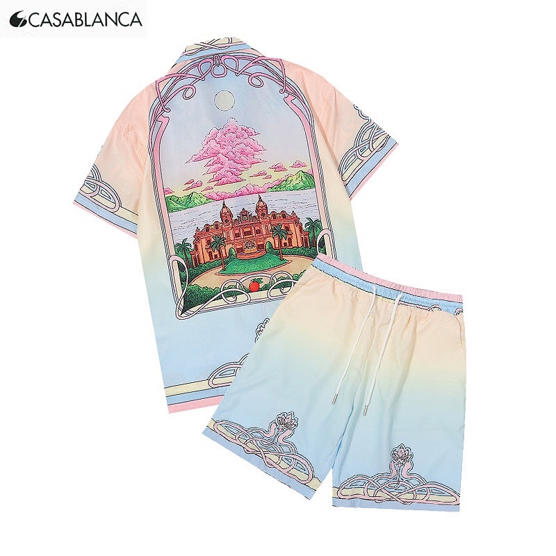 Top Shorts Shirt & Shorts Complete Set