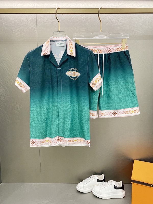 Top Shorts Complete Set Shirt & Shorts