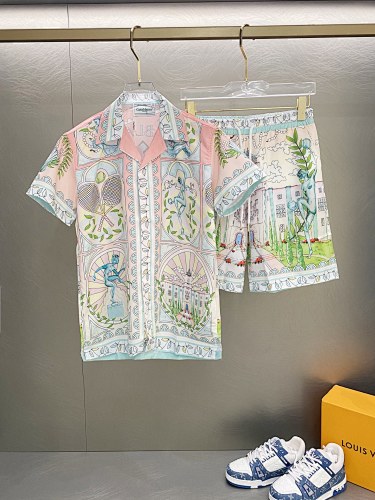 Top Shorts Complete Set Shirt & Shorts