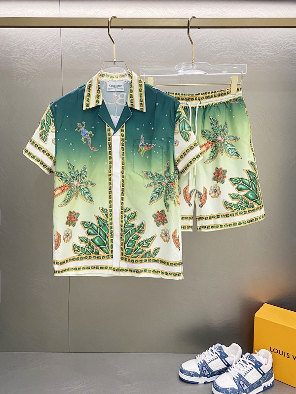 Top Shorts Complete Set Shirt & Shorts
