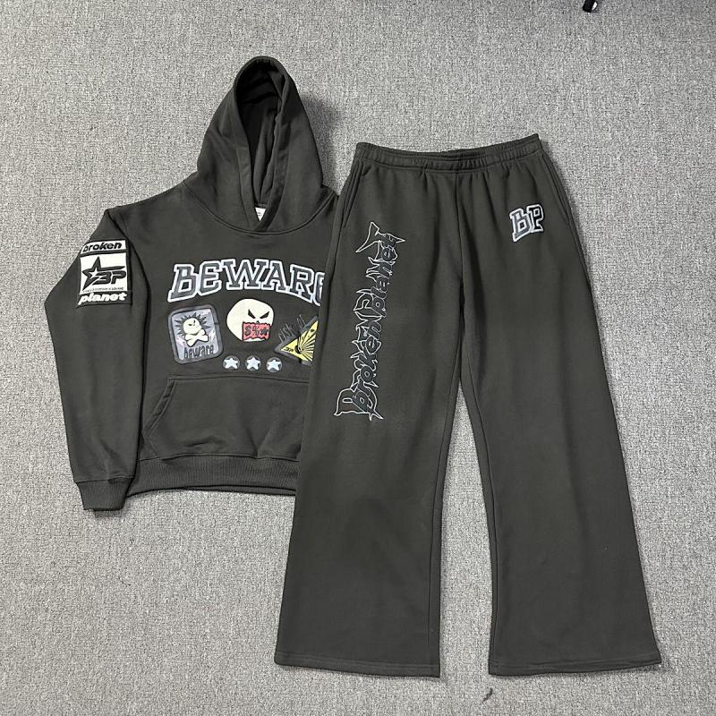 Top Pant Hoodie Pants & Jeans Complete Set