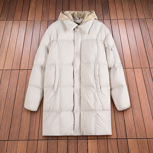 The Genuine 90 Goose Down Filling Not The Inferior Synthetic Down Material Found On The Ma