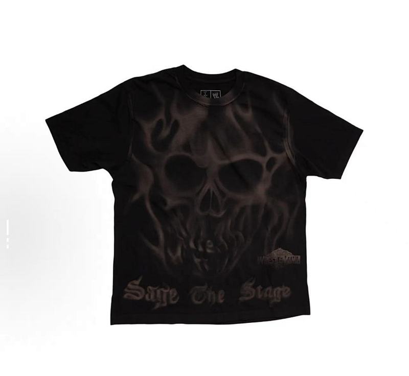 Travis Scott FW25 Cactus Jack X Wwe T