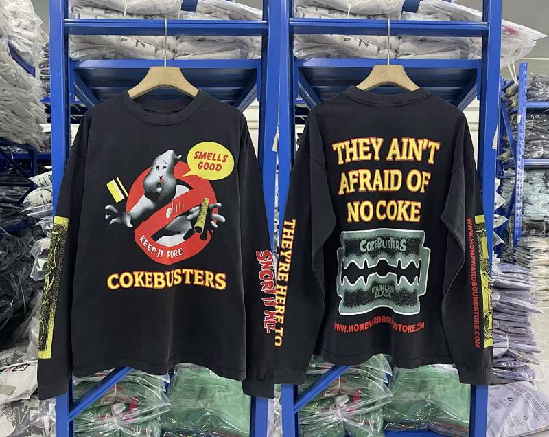Homeward Bound 'Cokebusters Tee T