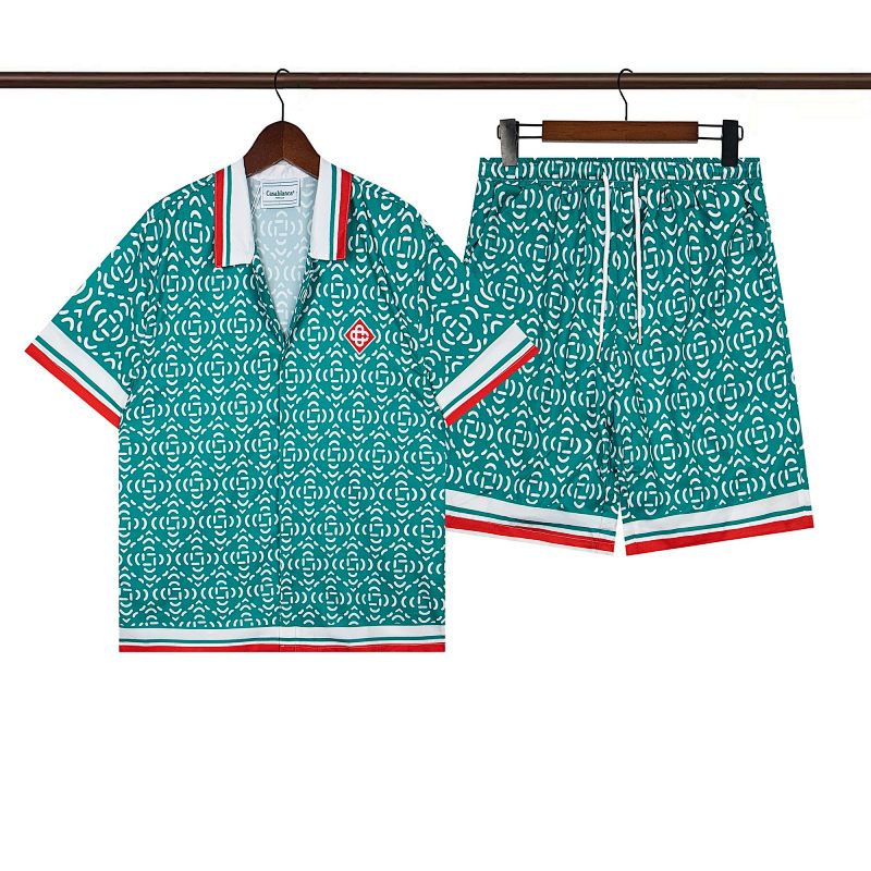 Top Shorts Shirt & Shorts Complete Set