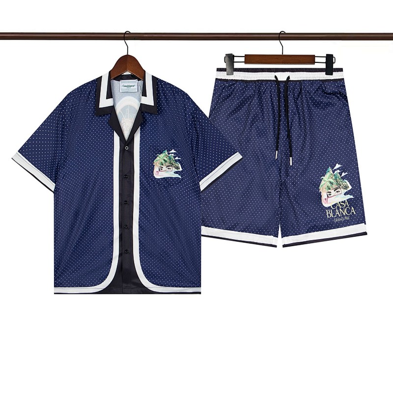 Top Shorts Shirt & Shorts Complete Set
