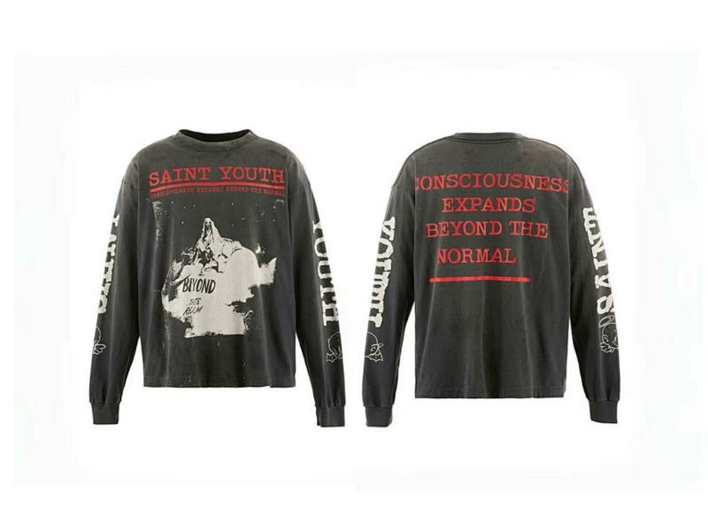 Saint Mxxxxxx Saint Youth Vintage T