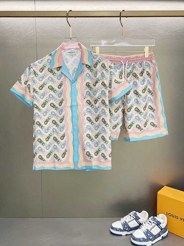 Top Shorts Complete Set Shirt & Shorts