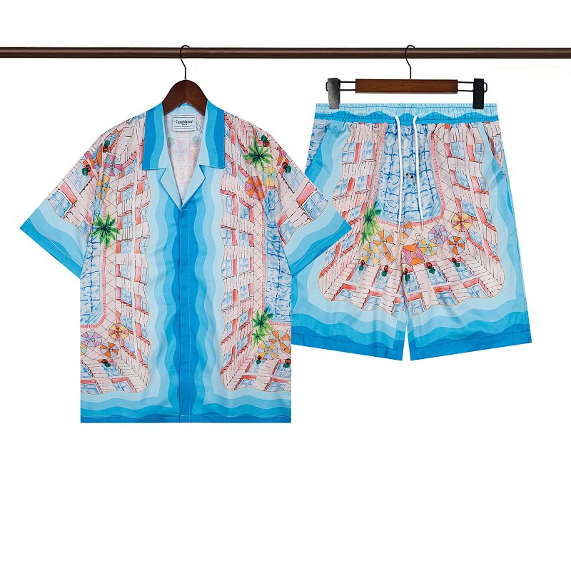 Top Shorts Shirt & Shorts Complete Set