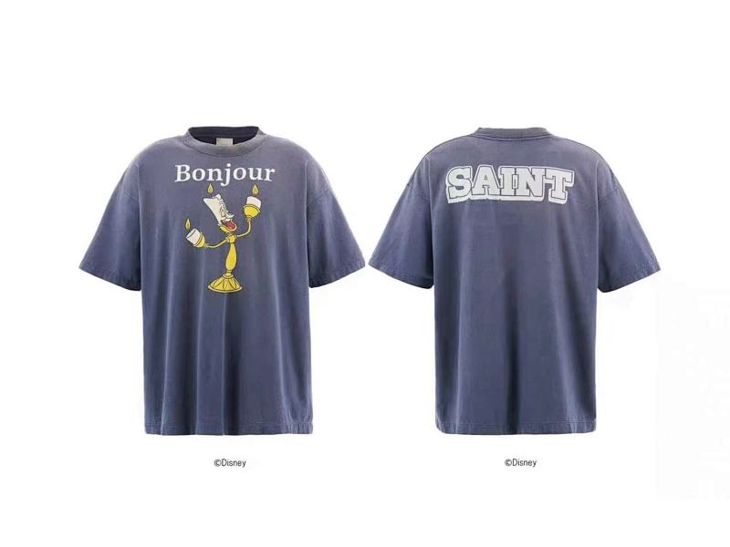Saint Mxxxxxx Disney Bonjour Vintage T