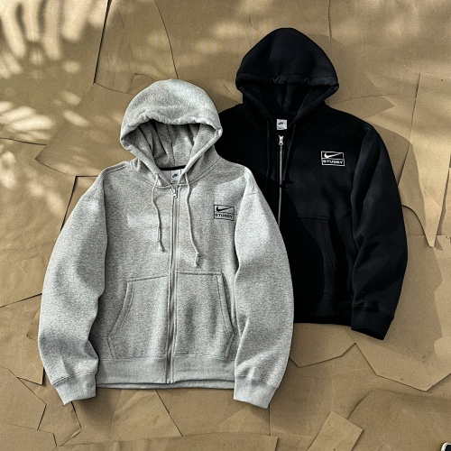 Hoodie N K &stussy Jacket