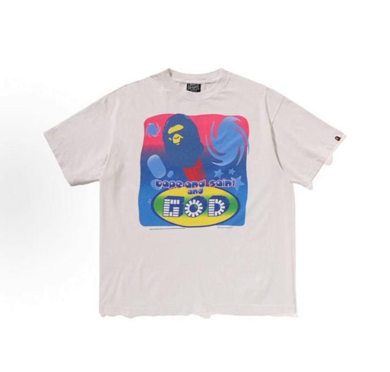 Saint Mxxxxxx Bape T