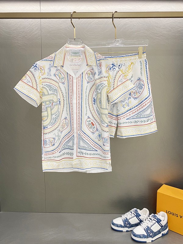 Top Shorts Complete Set Shirt & Shorts