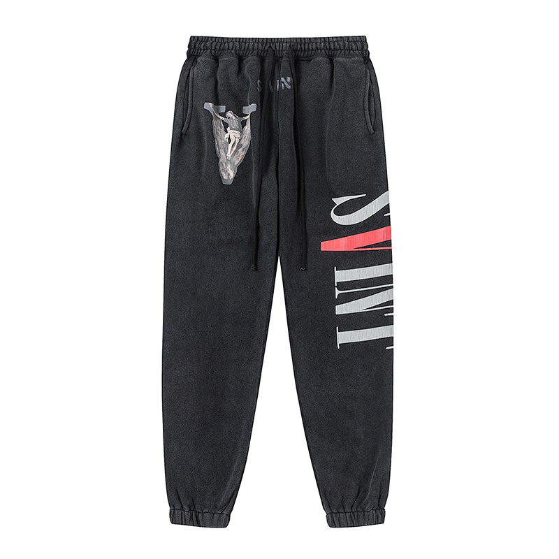 Padded Terry Pants & Jeans &