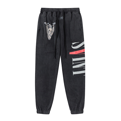 Padded Terry Pants & Jeans &