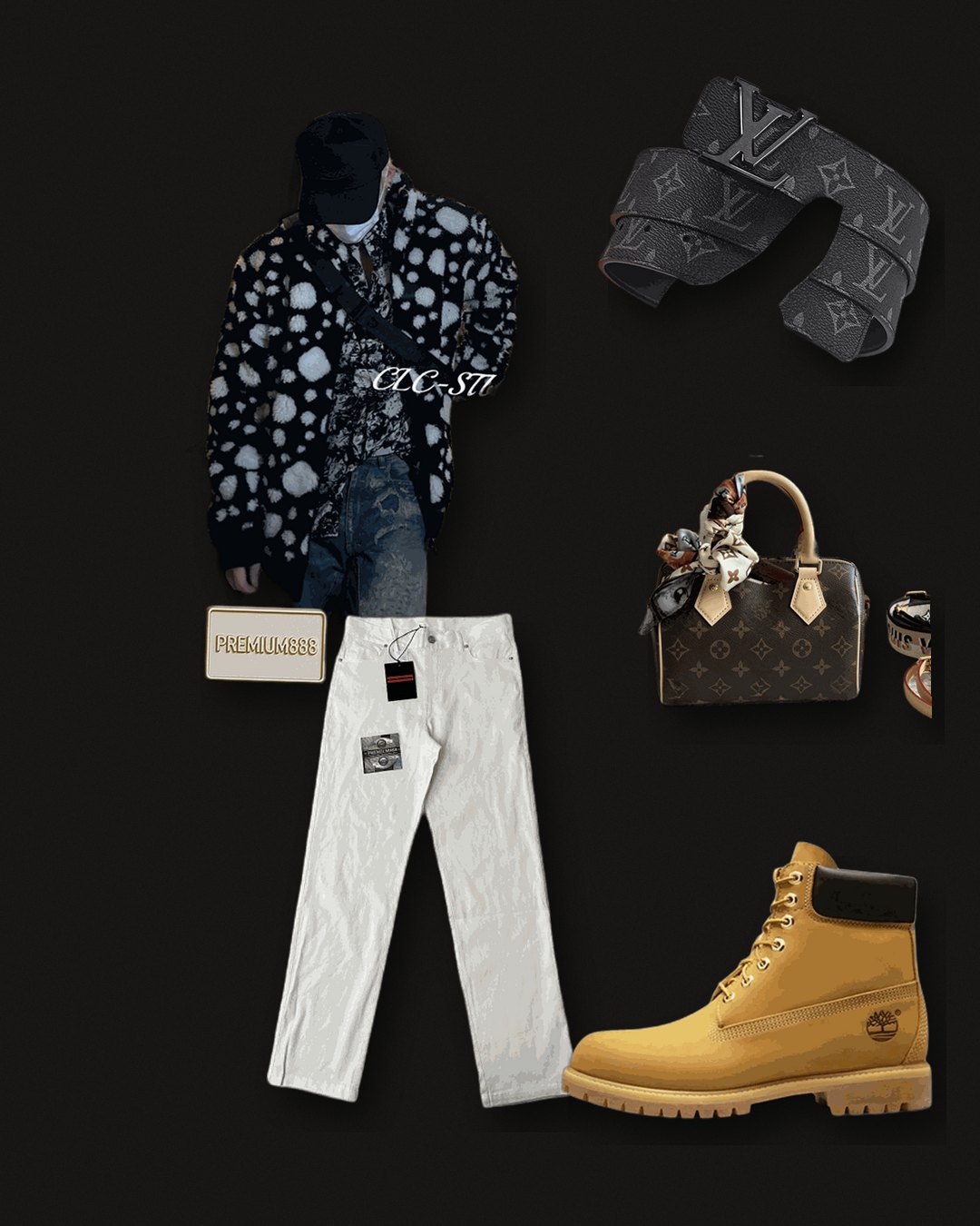 Autumn! outfit, rebuilt from finds