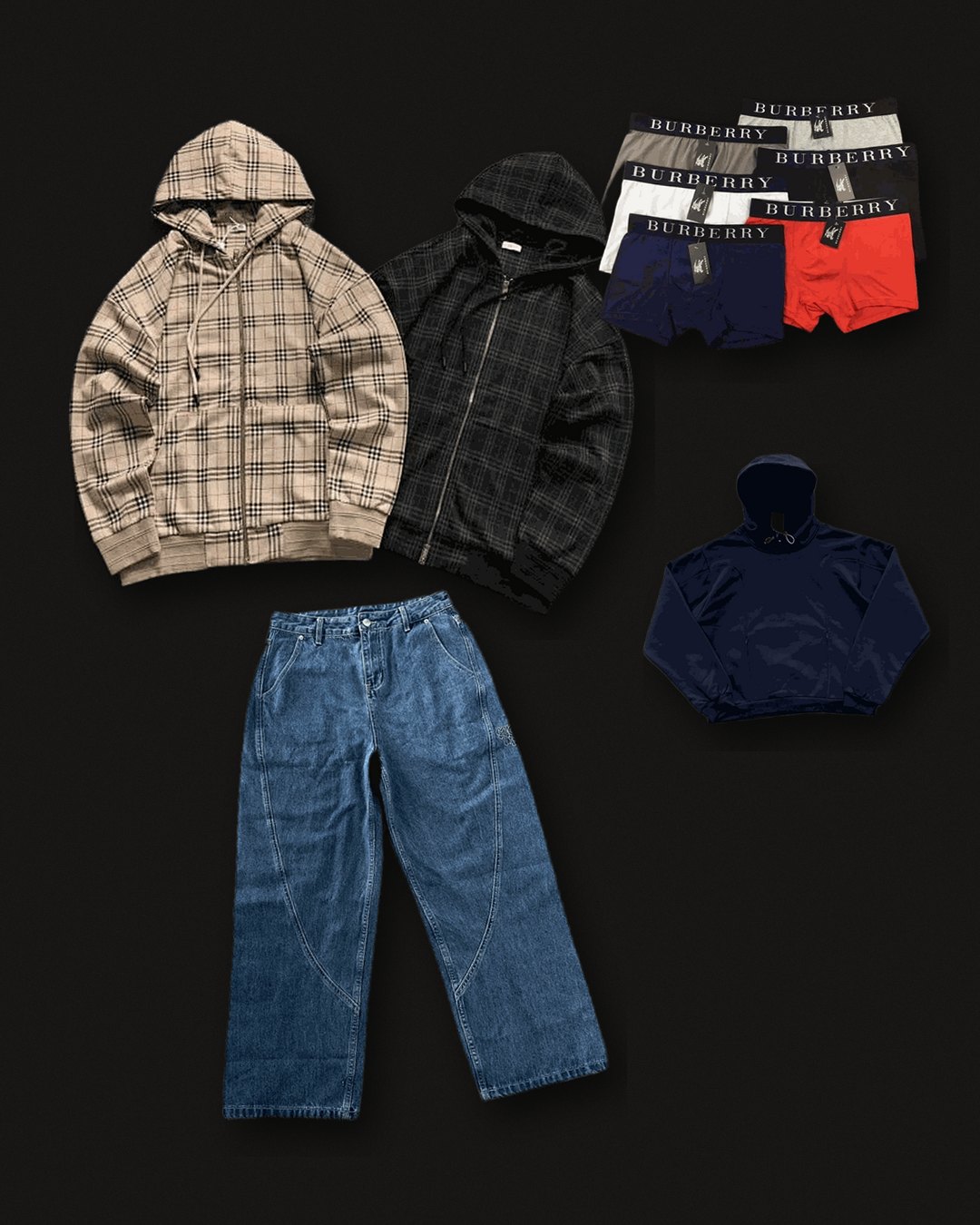 Central Cee outfit, rebuilt from finds