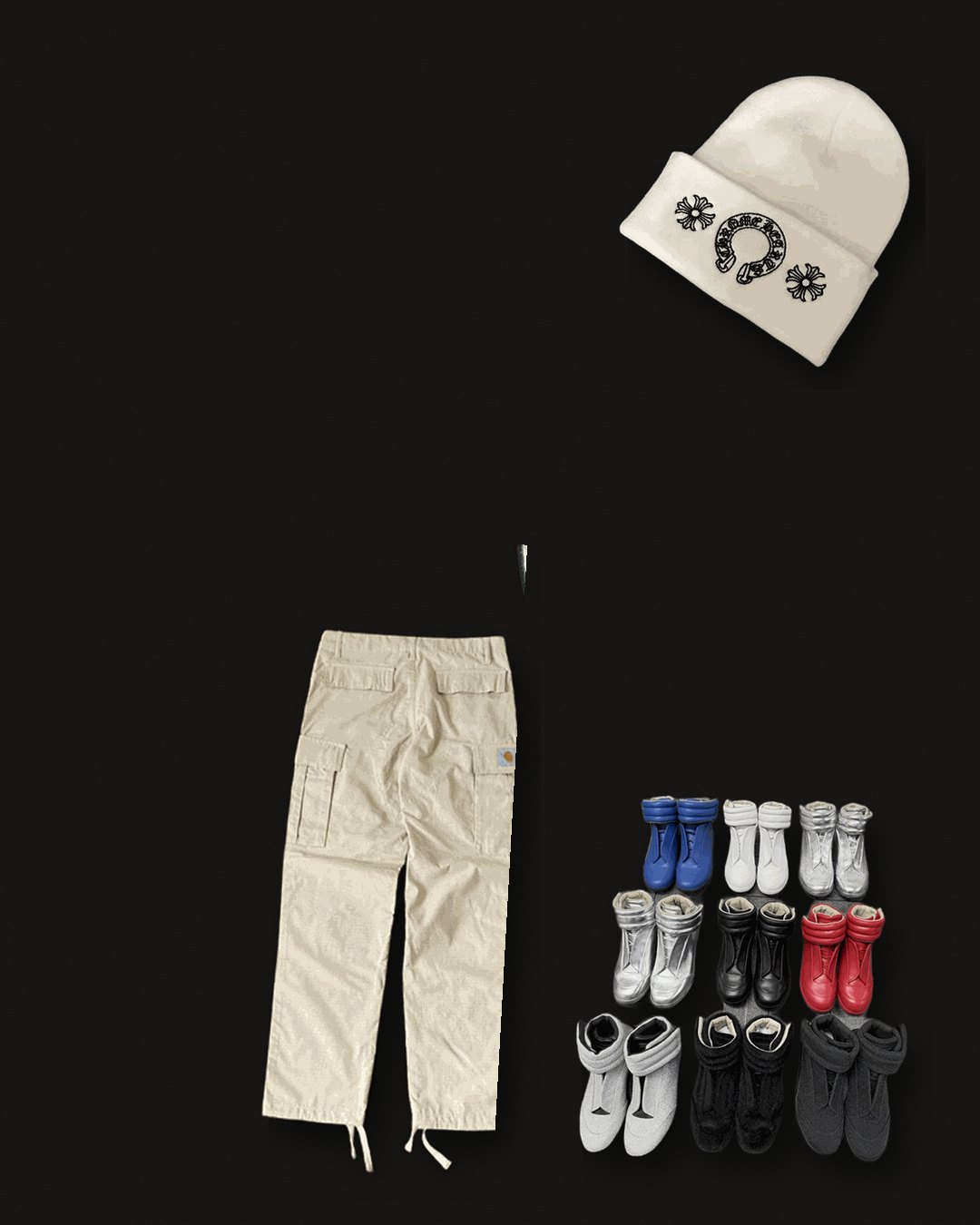 Ken Carson outfit, rebuilt from finds