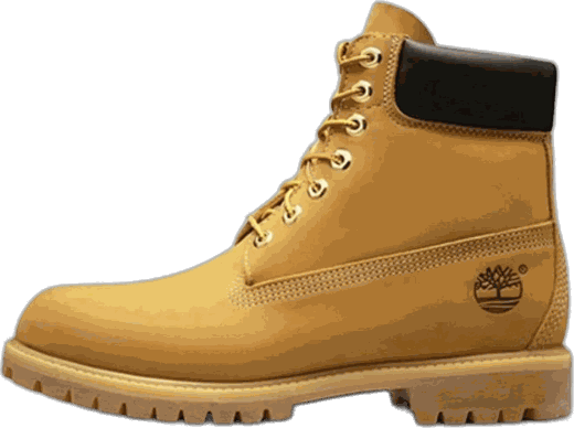 Timberland 6 inch boot, wheat