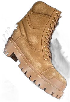Balenciaga Combat Strike boot