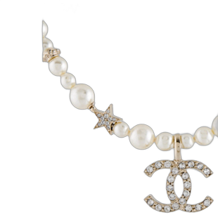 Star pearl necklace