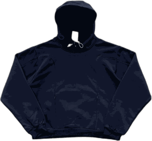 Navy pullover hoodie