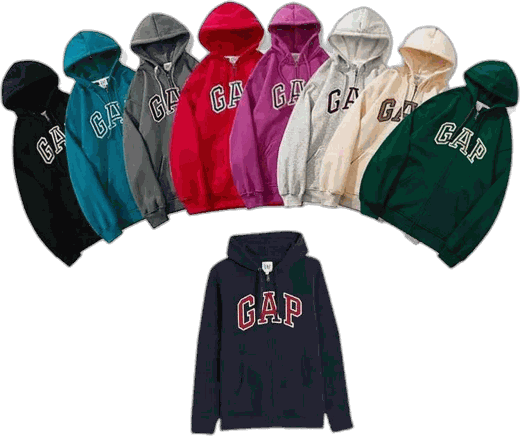 Gap logo hoodie