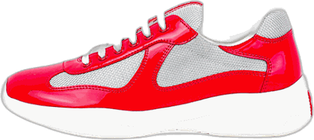 Prada America's Cup, red
