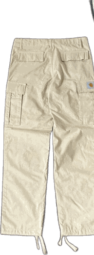 Beige cargo pants