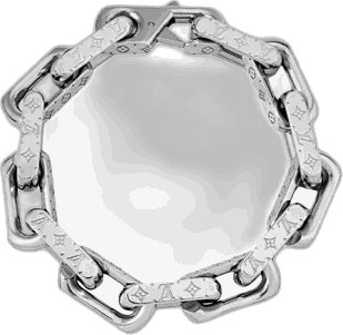 Silver Cuban chain