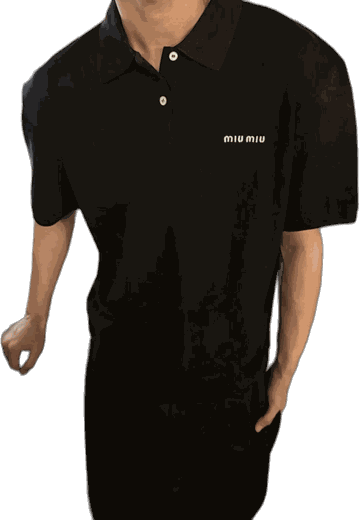 Miu Miu logo polo