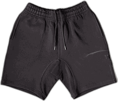 Black shorts