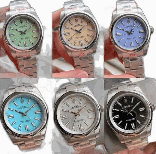 Rolex Oyster Perpetual style watch