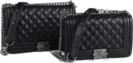 Chanel quilted flap bag