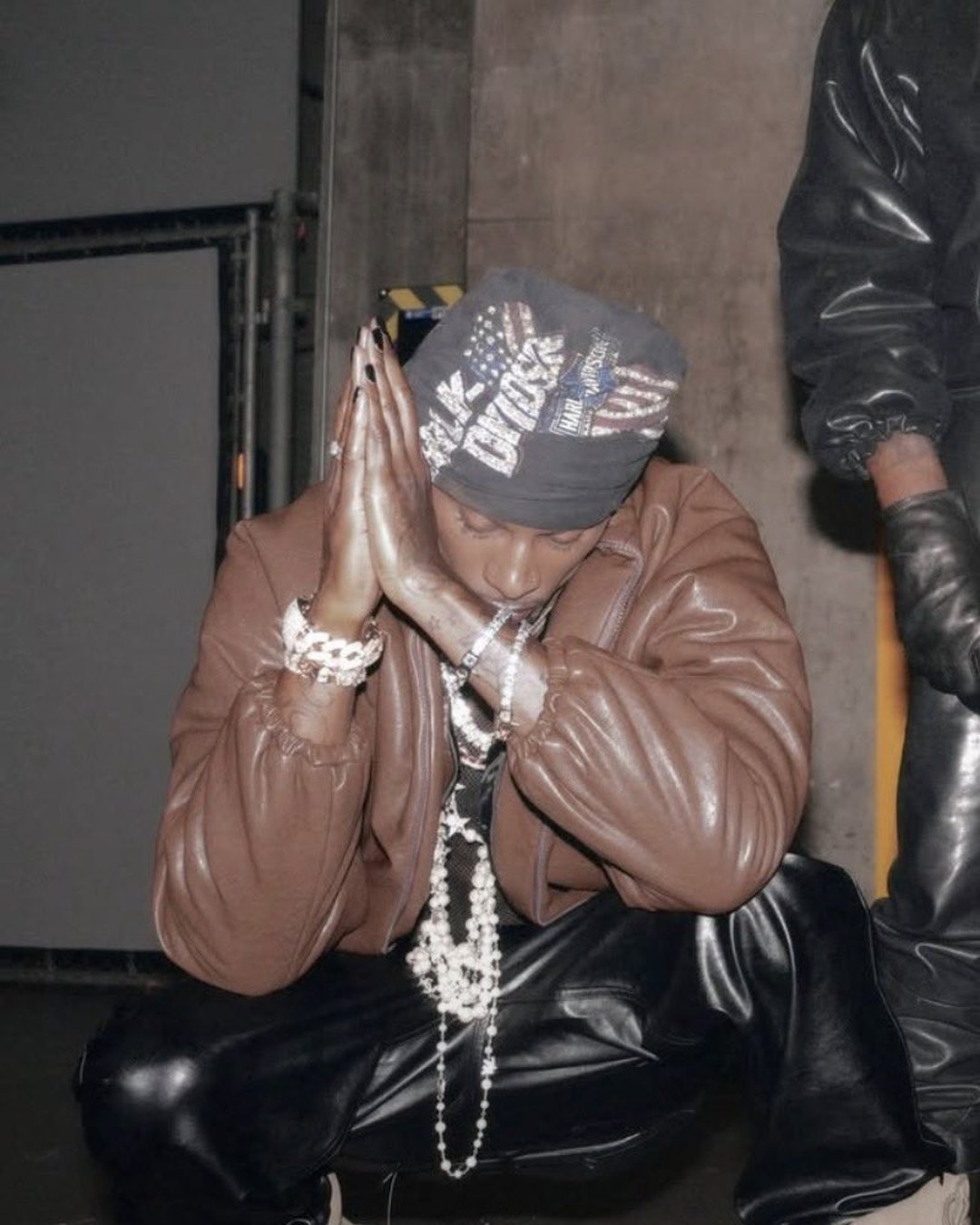 Playboi Carti outfit, rebuilt from finds