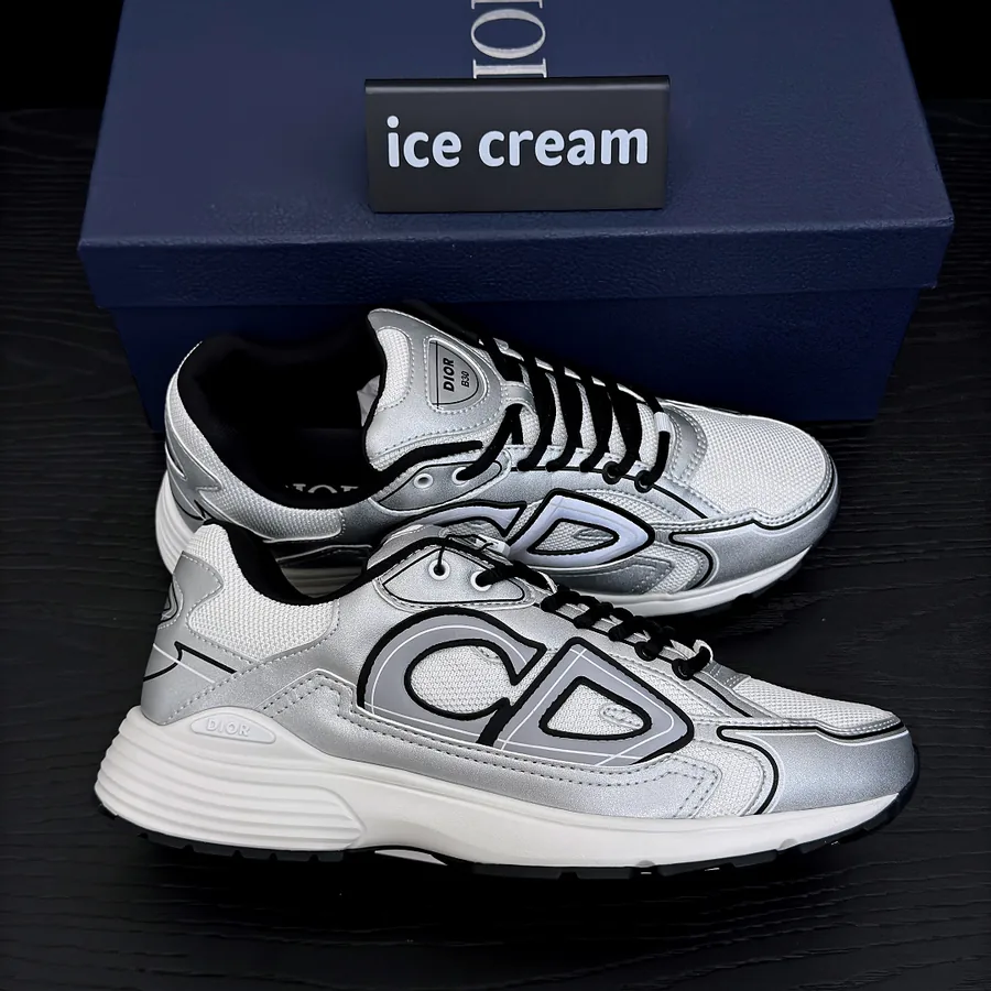 Dior B30 Sneaker Silver