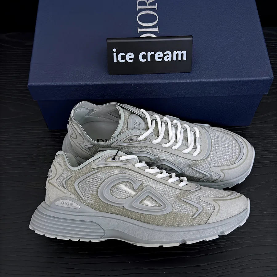 Dior B30 Sneaker Light Grey