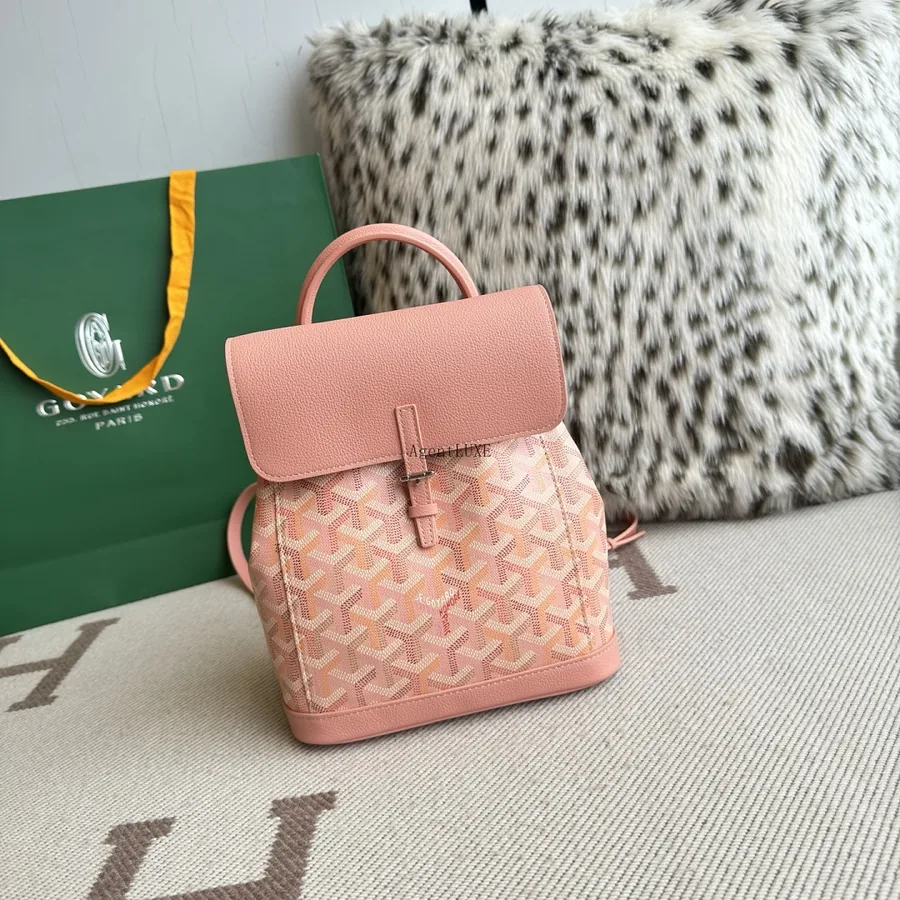 Goyard Flot Mini Backpack Pink