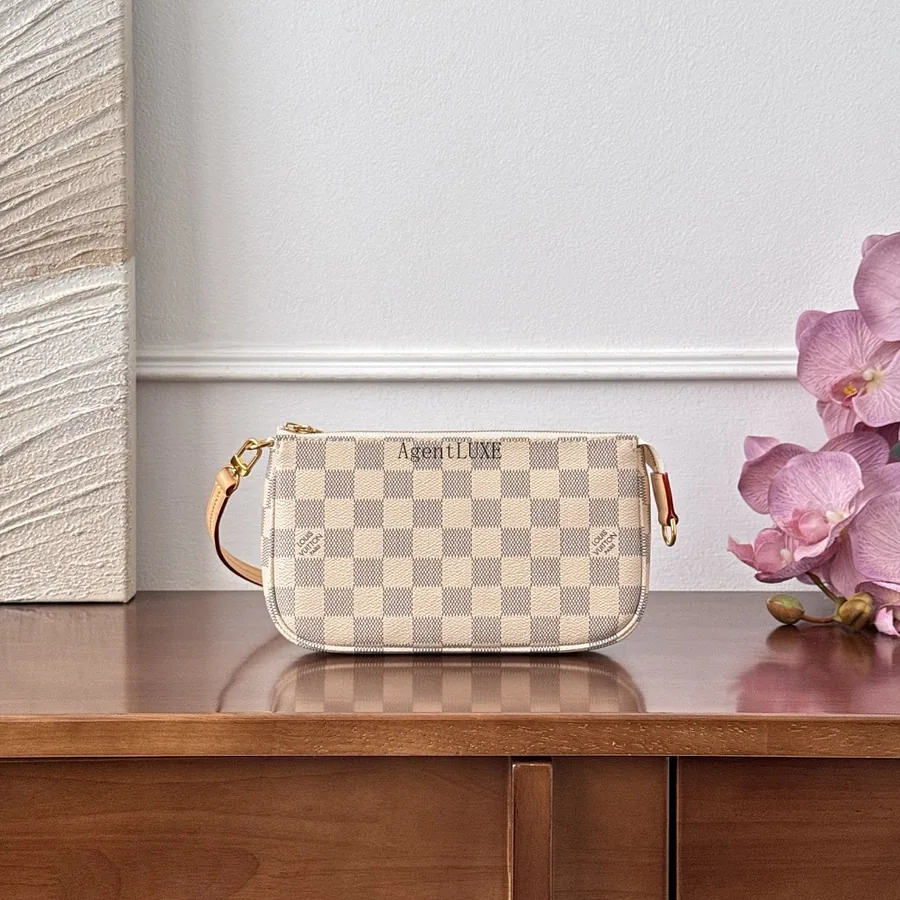 LV Damier Azur Pochette Accessoires