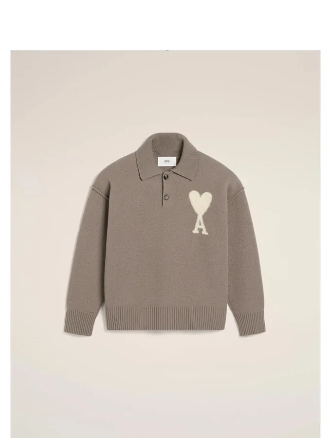 羊驼毛纽扣毛衣Alpaca button sweater