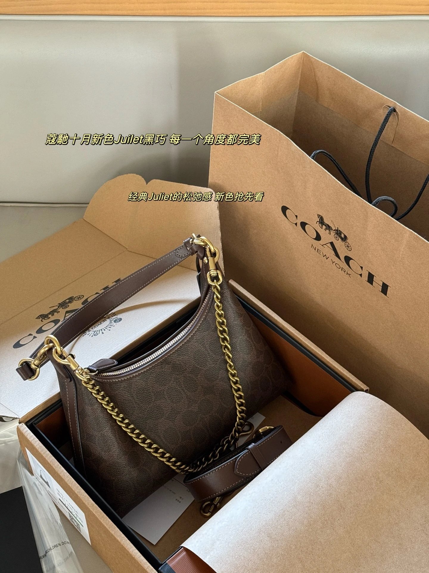 Coach Juliet 25 Shoulder Bag
