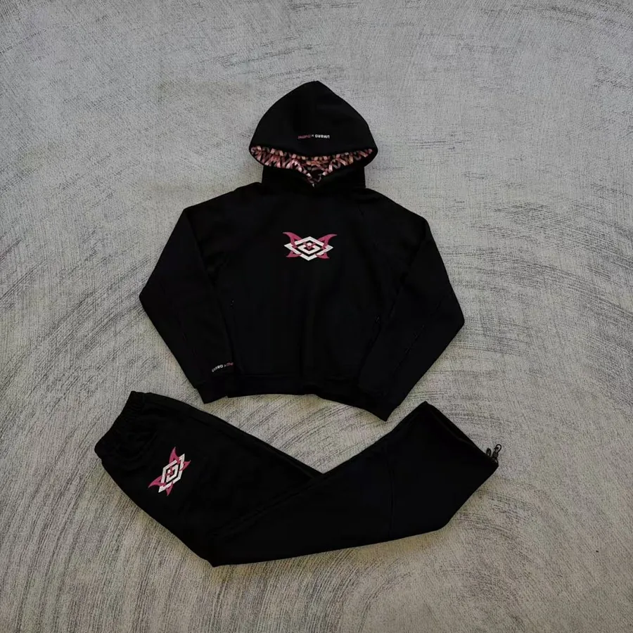 M*rtra Warm Up Tracksuit black