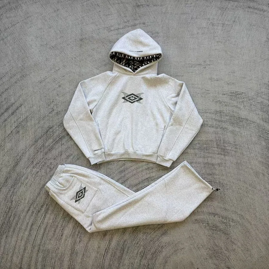 M*rtra Warm Up Tracksuit grey