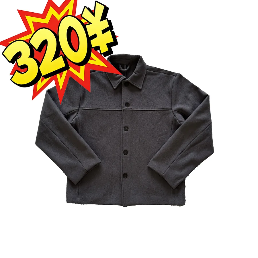 Fyredwrld Double Layer Wool Shacket