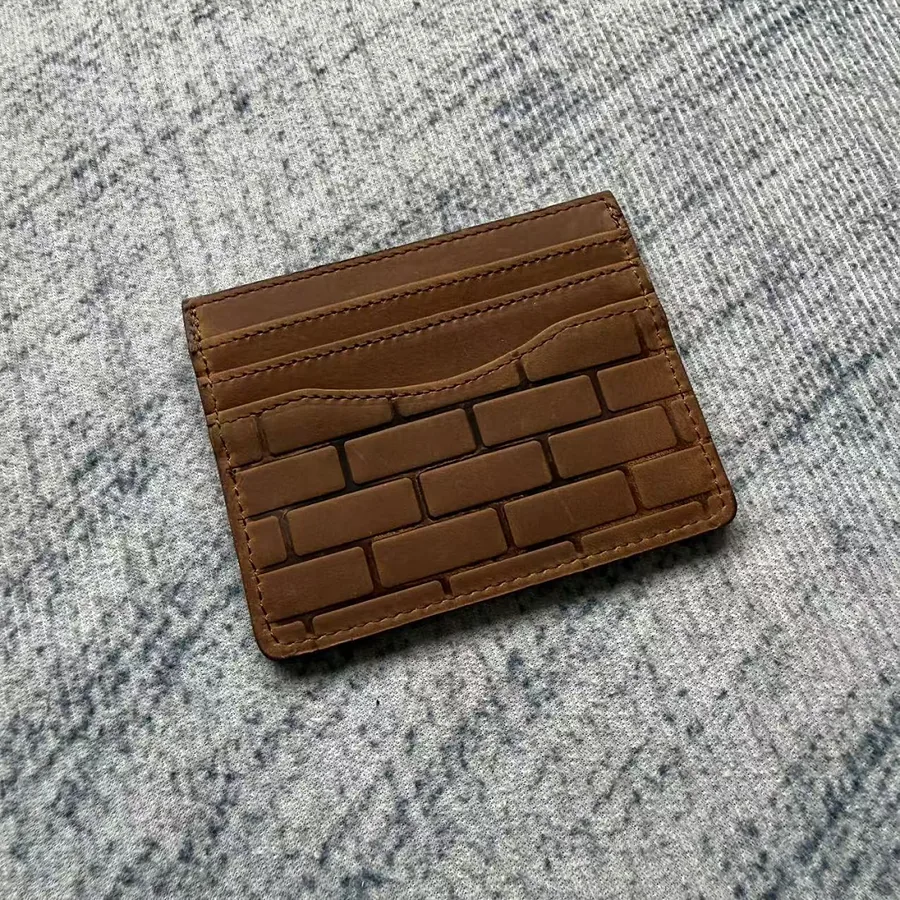 E*periment 5 Brick cardholder